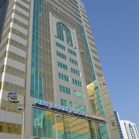 Abu Dhabi Plaza Hotel Apartments Exterior photo