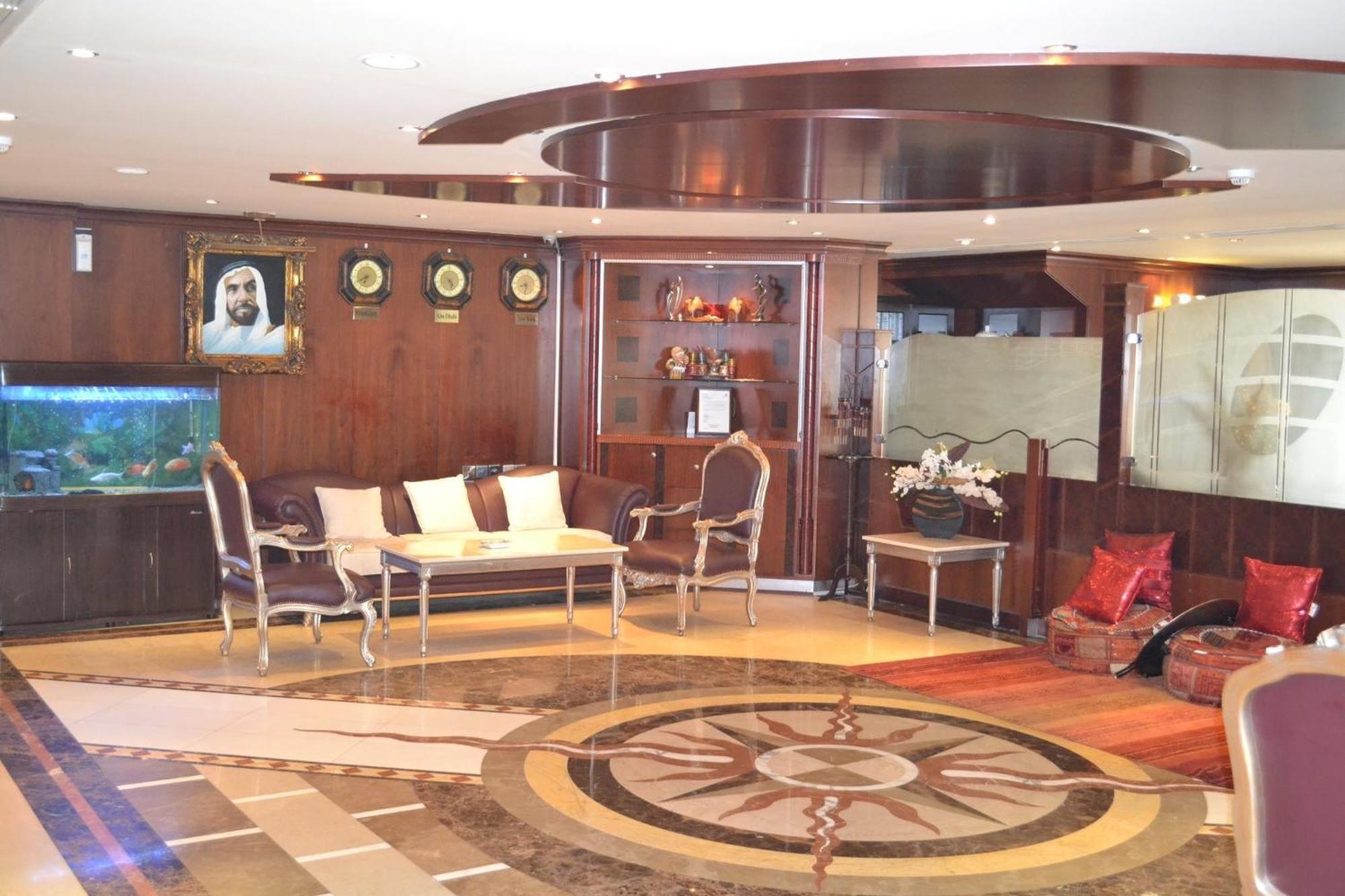 Abu Dhabi Plaza Hotel Apartments Exterior photo