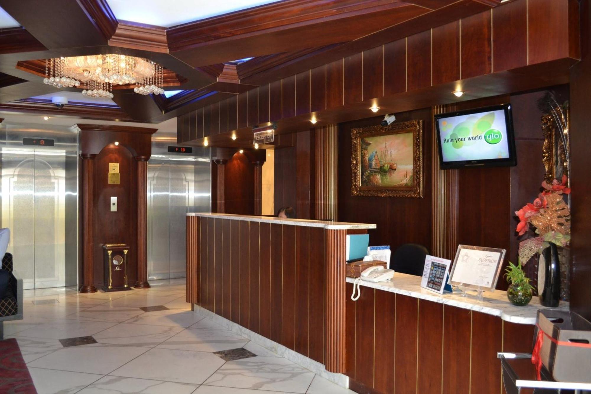 Abu Dhabi Plaza Hotel Apartments Exterior photo